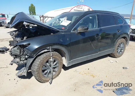 2020 Mazda Cx-9 Touring из США, поврежденный, VIN JM3TCBCY0L0404607